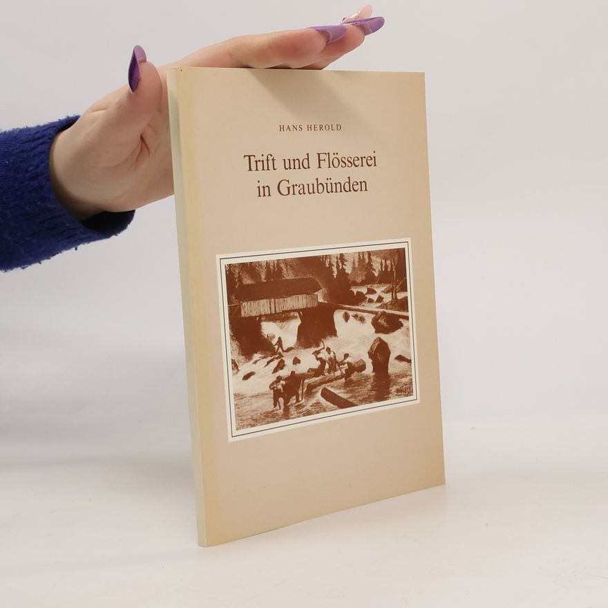 Hans Herold Trift und Flösserei in Graubünden