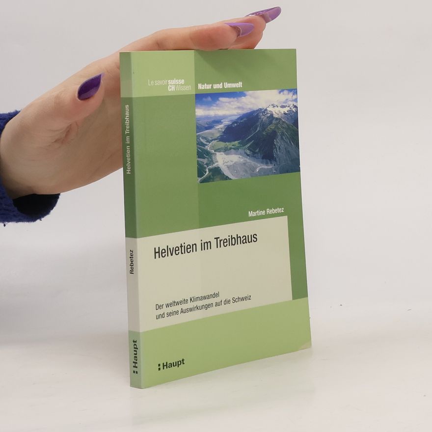 Martine Rebetez Helvetien im Treibhaus