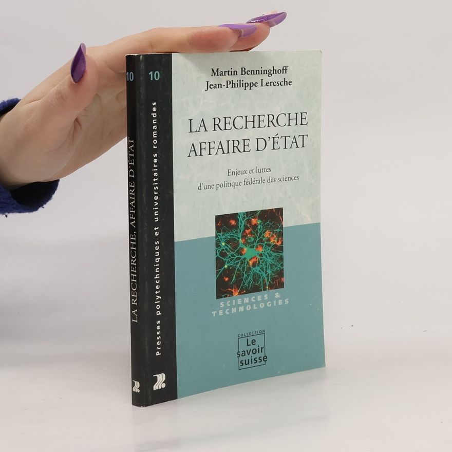 Jean-Philippe Leresche La recherche - Affaire d'État