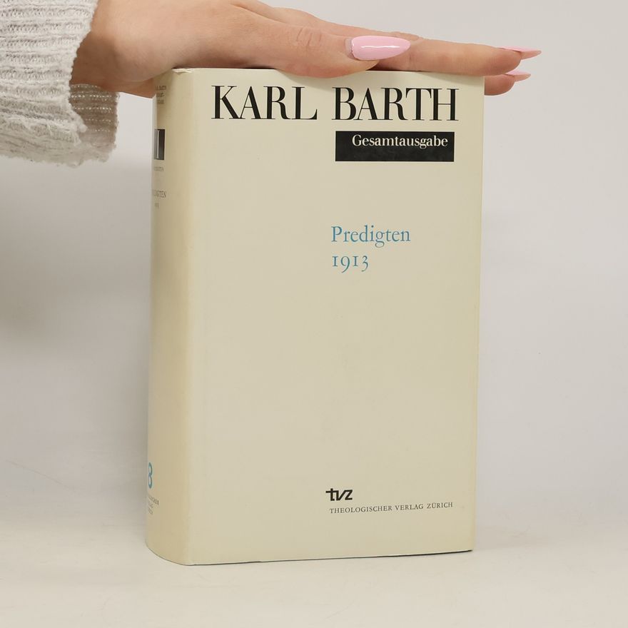 Karl Barth Predigten 1913