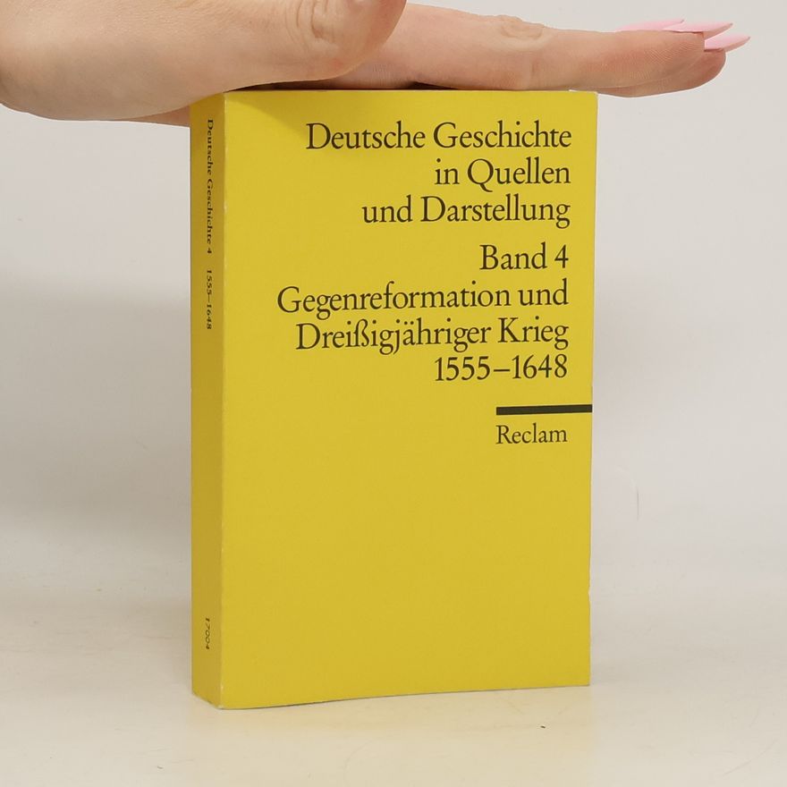 Bernd Roeck Deutsche Geschichte in Quellen und Darstellung
