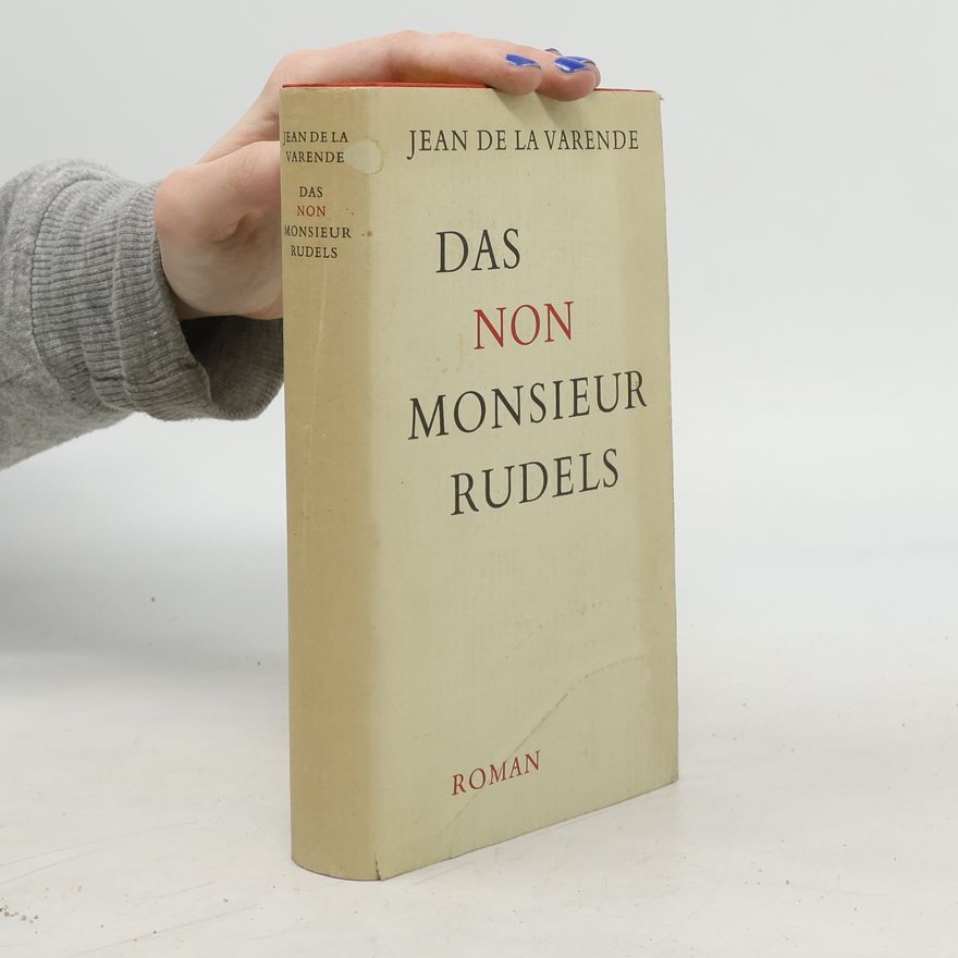 Jean de La Varende Das Non Monsieur Rudels