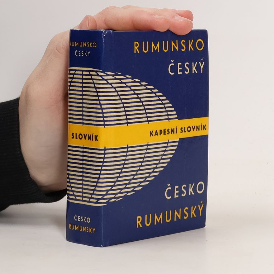 Kolektiv autorů Rumunsko-český a česko-rumunský kapesní slovník