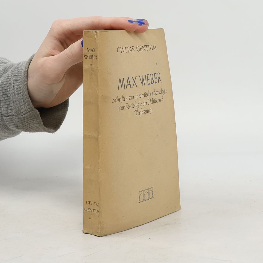 Auteurscollectief Max Weber