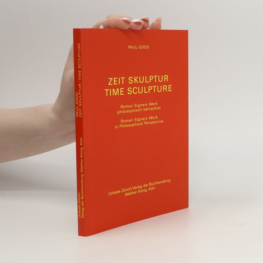 Paul Good Zeit Skulptur. Time Sculpture