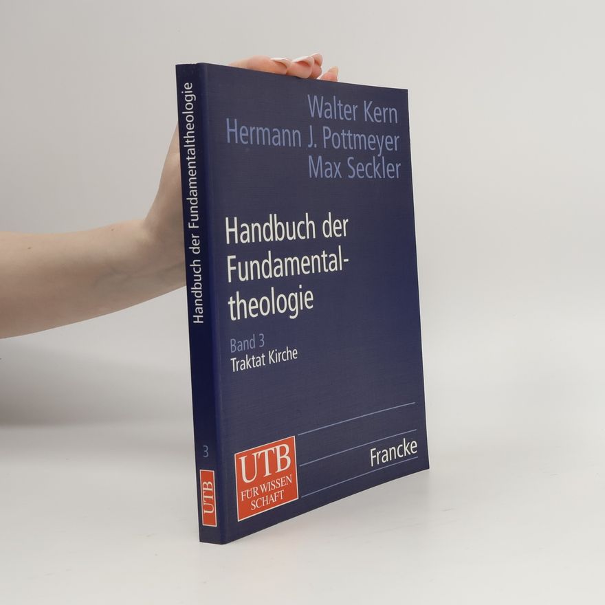 Max Seckler Handbuch der Fundamentaltheologie