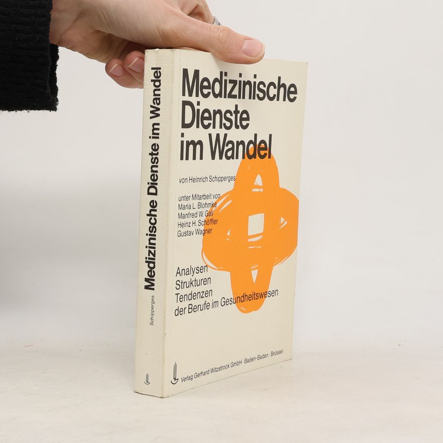 Maria L. Blohmke Medizinische Dienste im Wandel