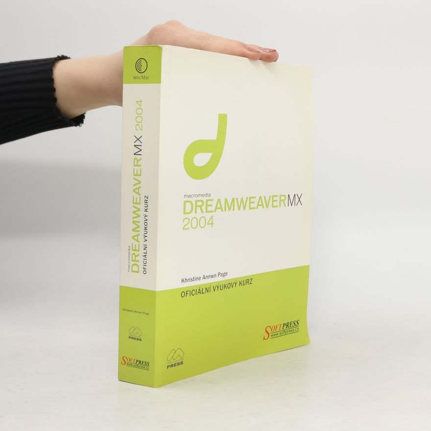 Khristine Annwn Page Macromedia Dreamweaver MX 2004
