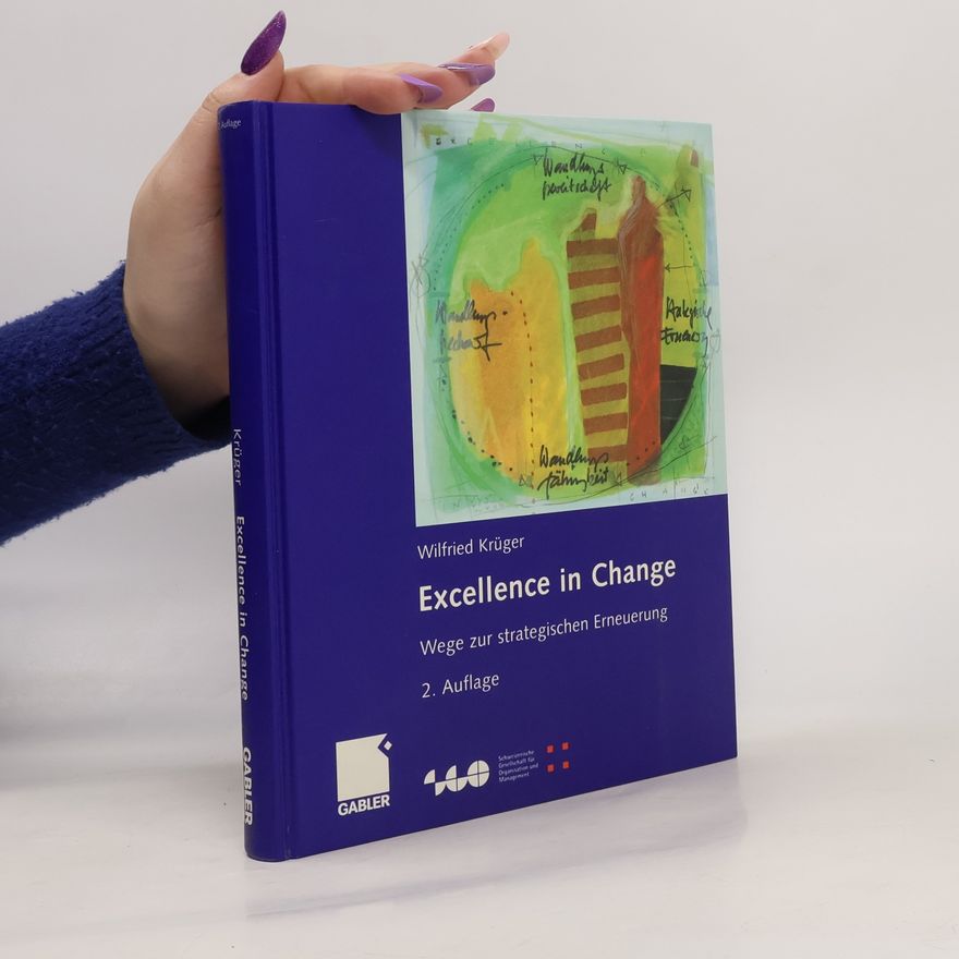 Wilfried Krüger Excellence in Change