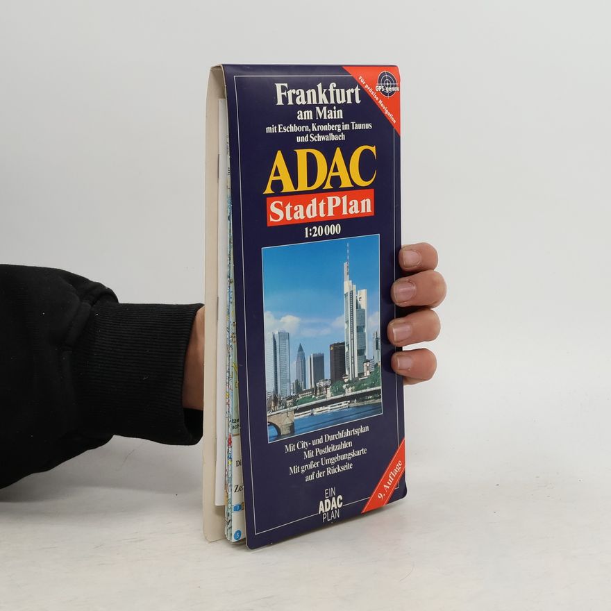 AA.VV. ADAC StadtPlan Frankfurt am Main