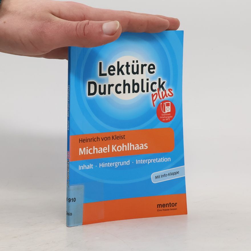 Heinrich von Kleist Michael Kohlhaas