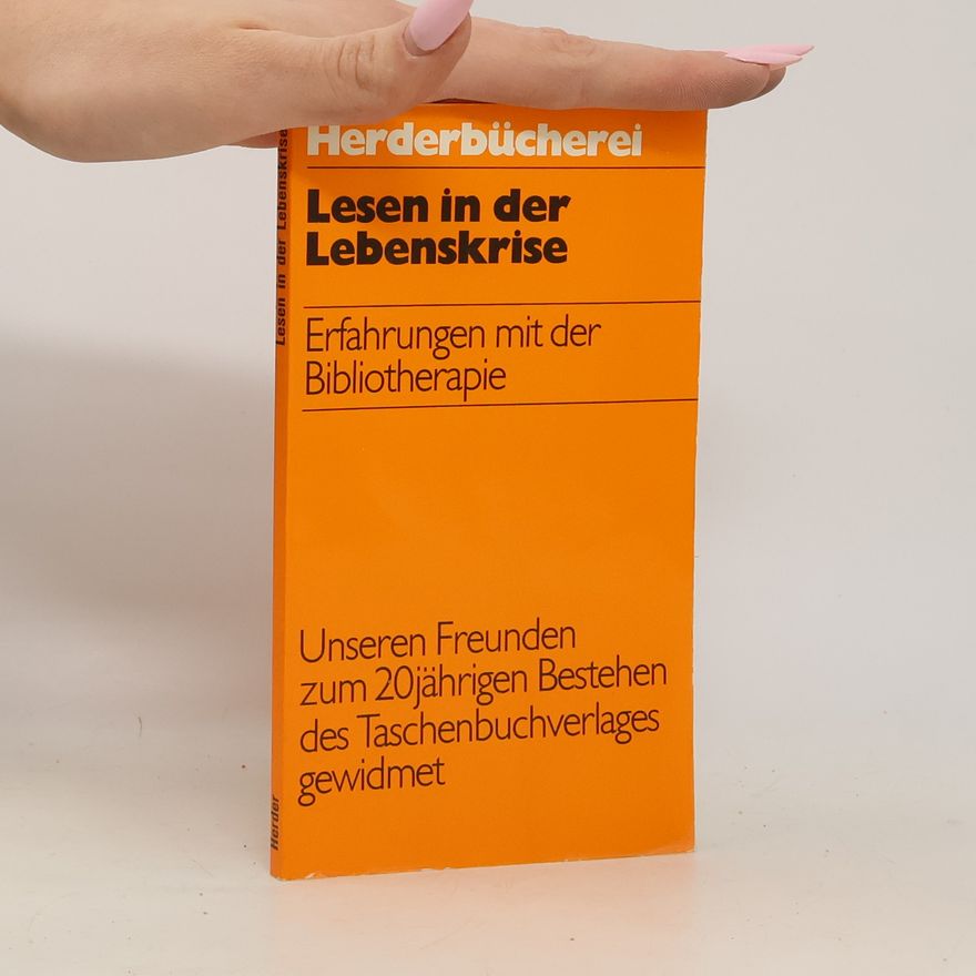 Collectif d'auteurs Lesen in der Lebenskrise