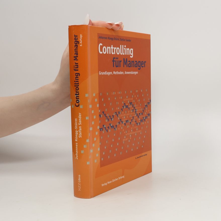 Johannes Rüegg-Stürm NZZ Libro: Controlling für Manager