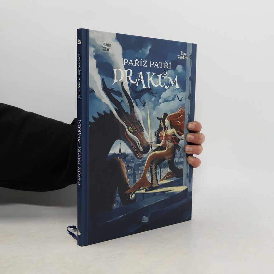 Michal Zahálka Paříž patří drakům