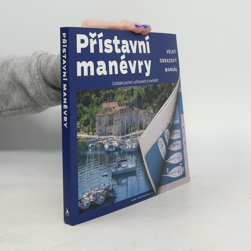 Kolektiv autorů Přístavní manévry. Ovládání jachet v přístavech a marínách