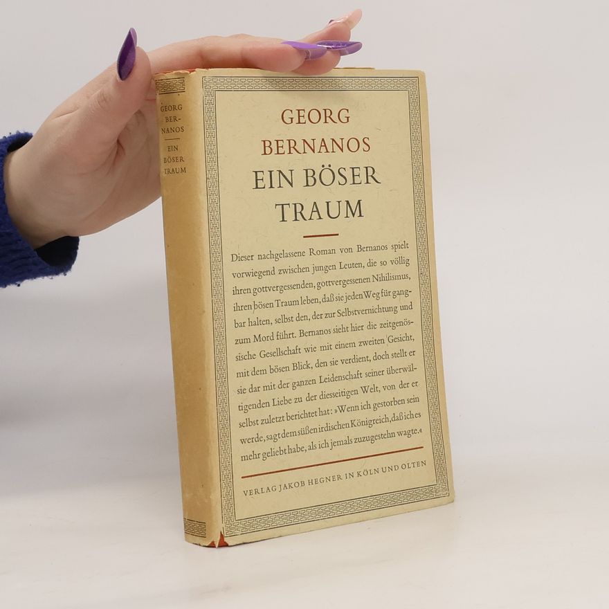 Georges Bernanos Ein böser Traum