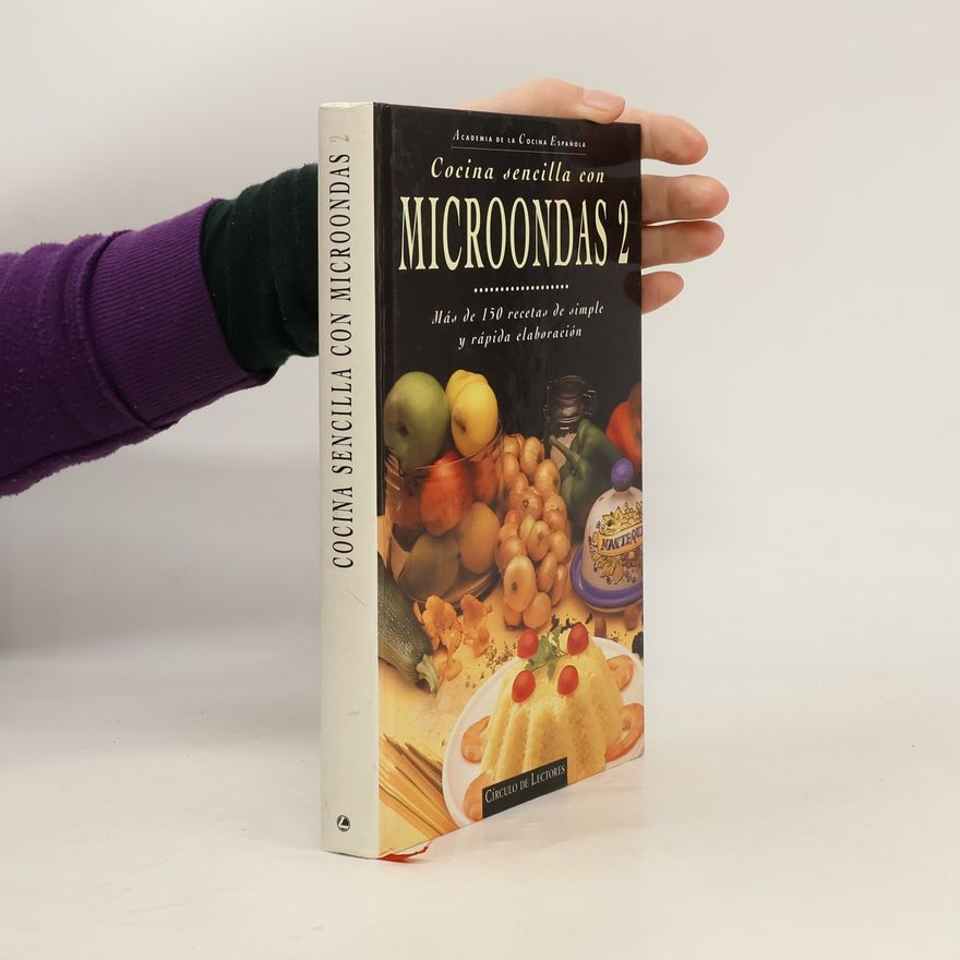 Academia De La Cocina Española Cocina sencilla con microondas