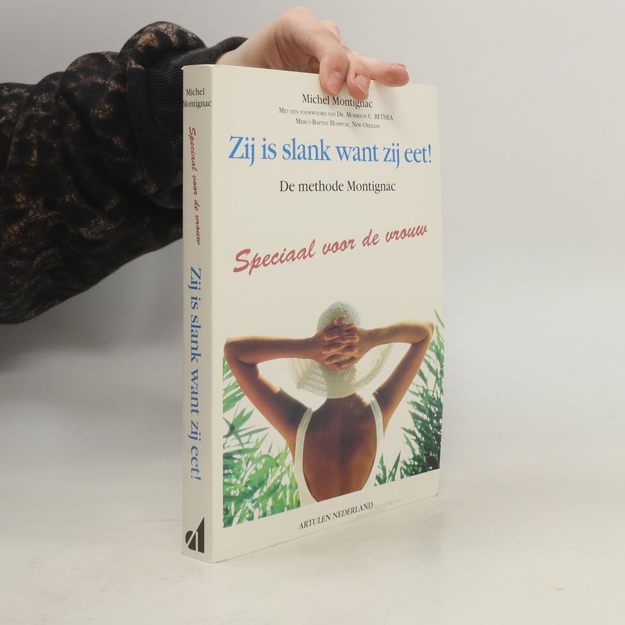 Harrie van de Kamp Zij is slank want zij eet