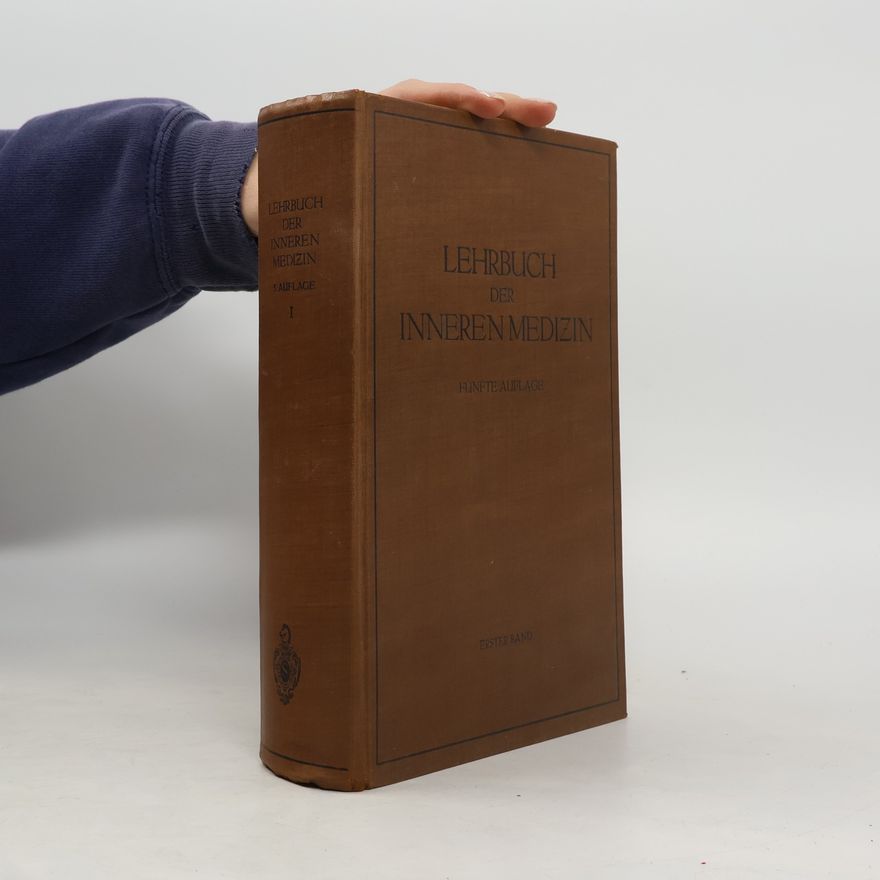 Autorenkollektiv Lehrbuch der inneren Medizin