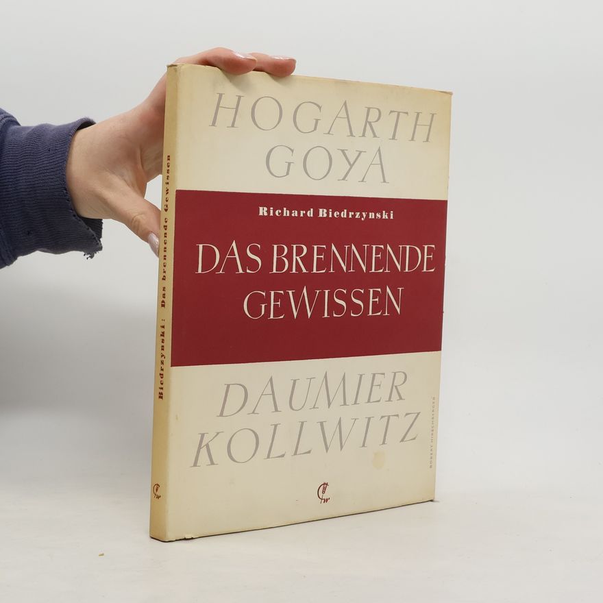 Richard Biedrzynski Das brennende Gewissen