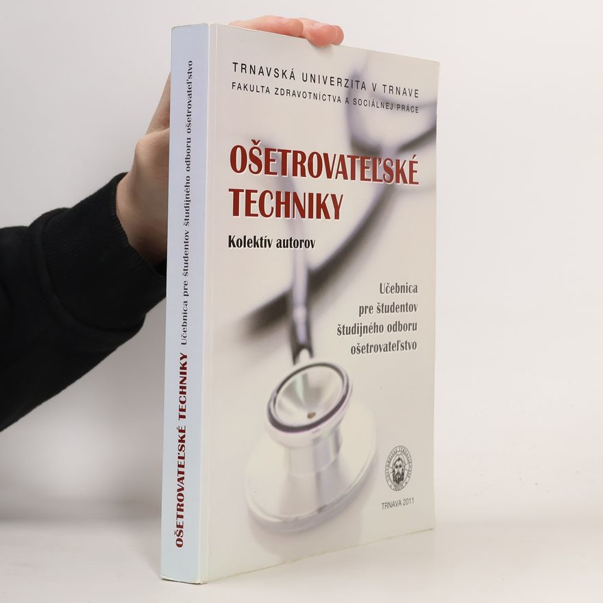 Various authors Ošetrovateľské techniky
