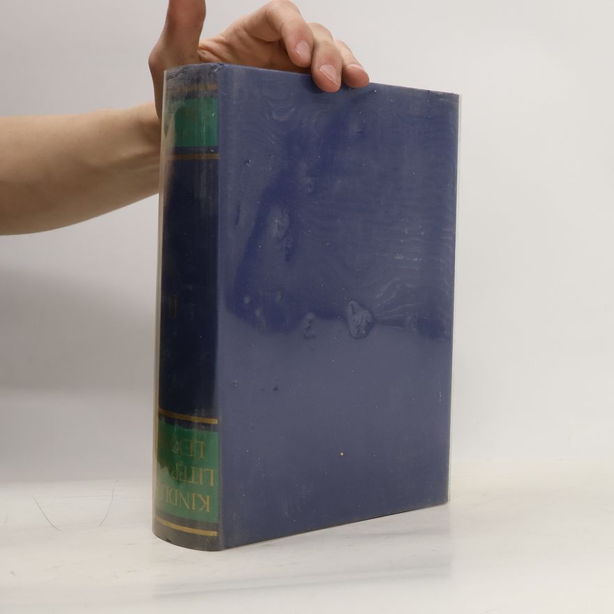 Kolektív autorov Kindles Literaturlexikon II. BEN-DZ