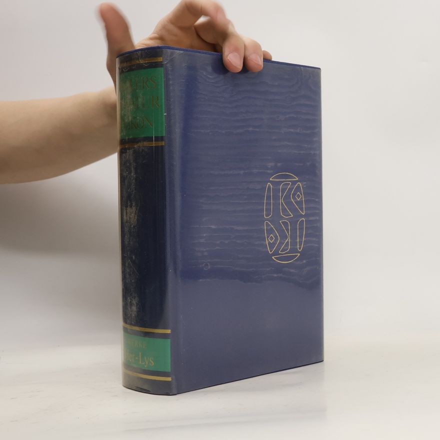 AA.VV. Kindlers Literaturlexikon IV. HER-LYS