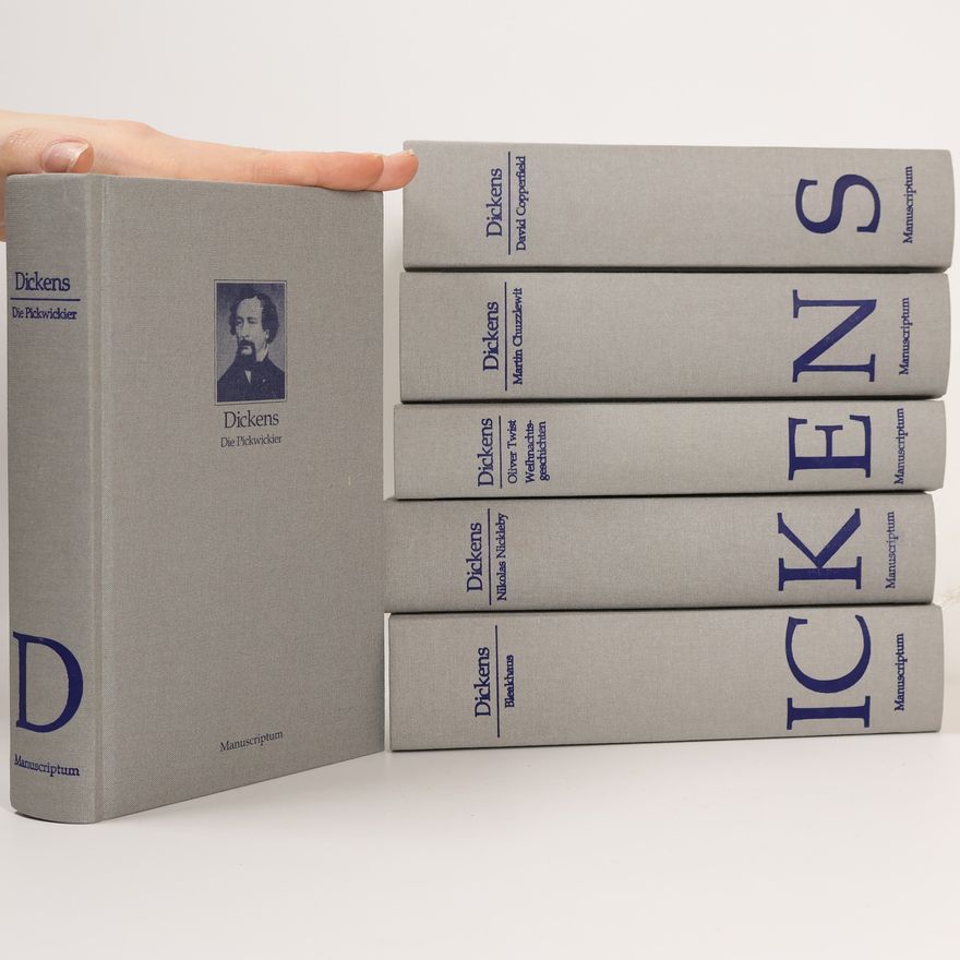 Charles Dickens Charles Dickens Werke - 6 Bände