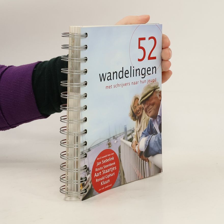 Aart Staartjes 52-serie: 52 wandelingen met schrijvers naar hun jeugd
