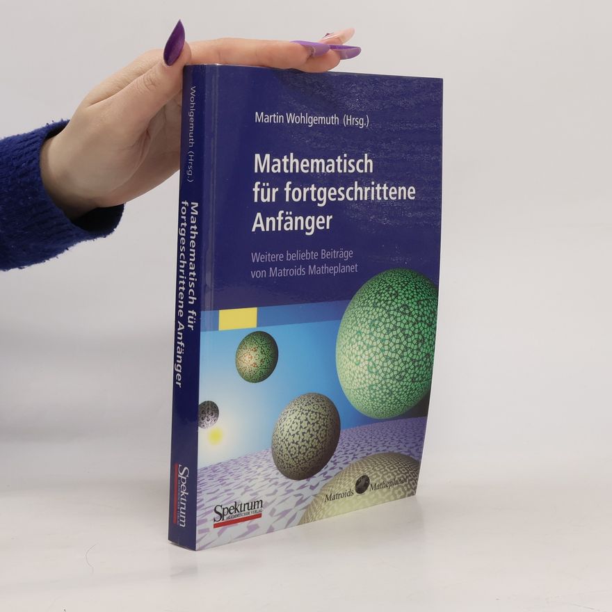 Ueli Hafner Mathematisch für fortgeschrittene Anfänger