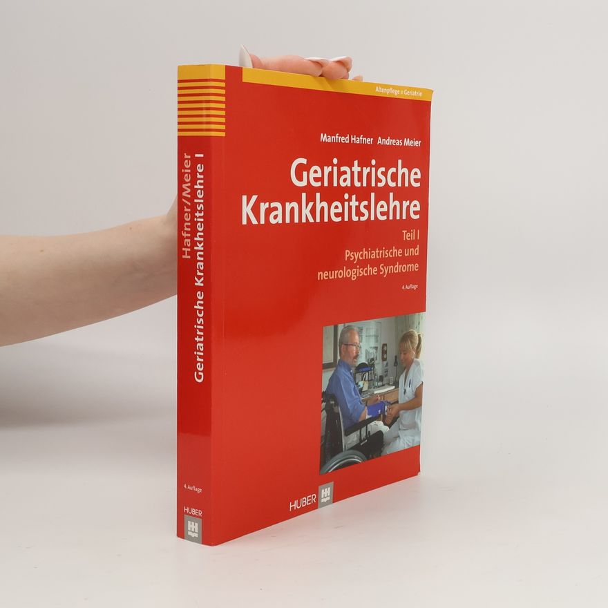 Manfred Häfner Geriatrische Krankheitslehre 1