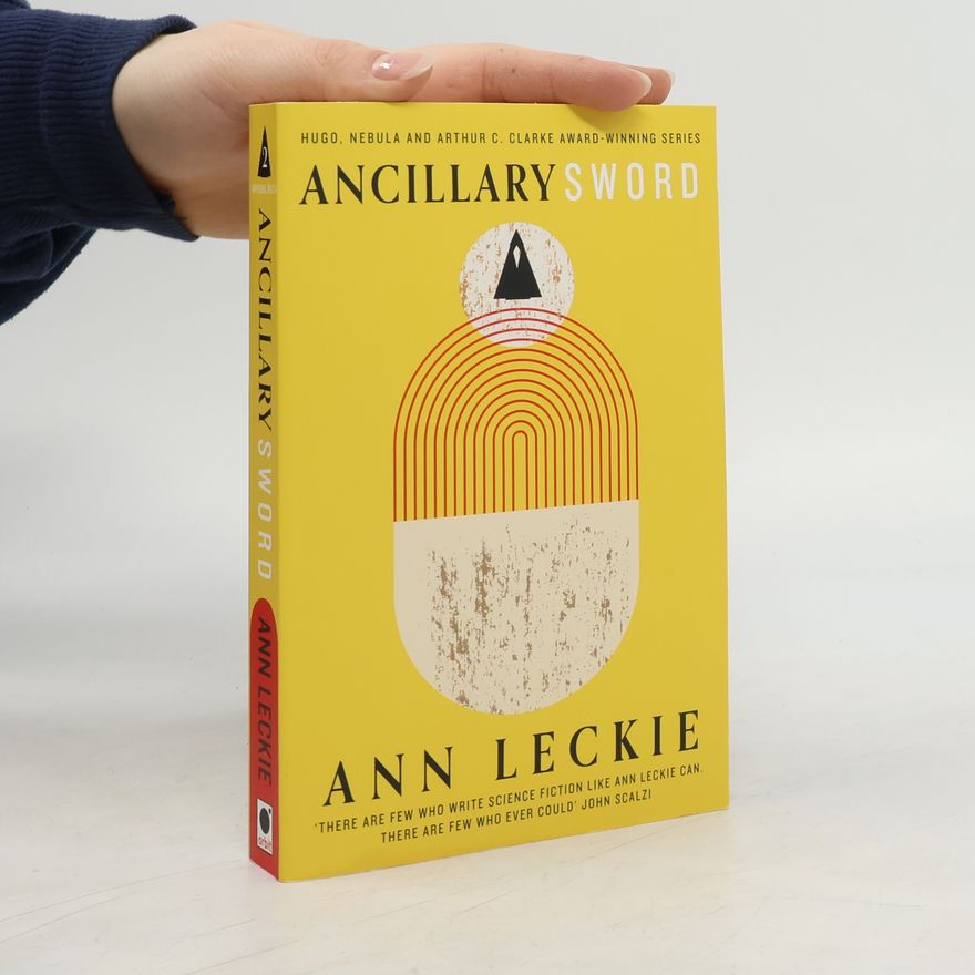 Ann Leckie Ancillary Sword. Die Mission, englische Ausgabe
