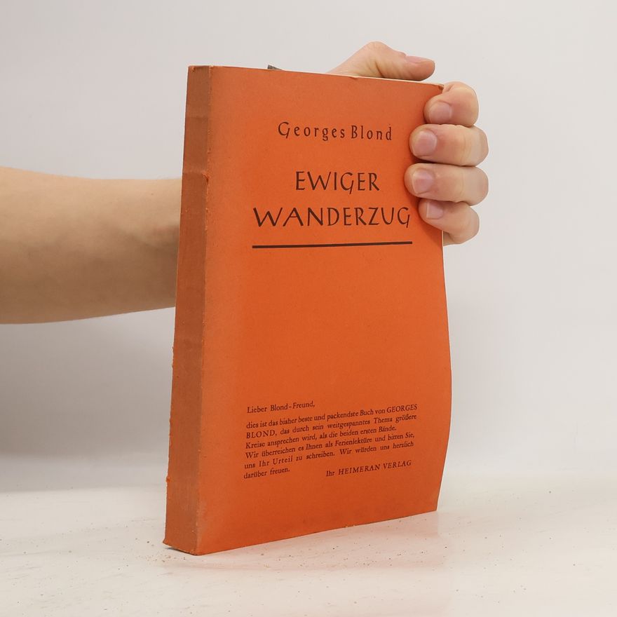 Georges Blond Ewiger Wanderzug