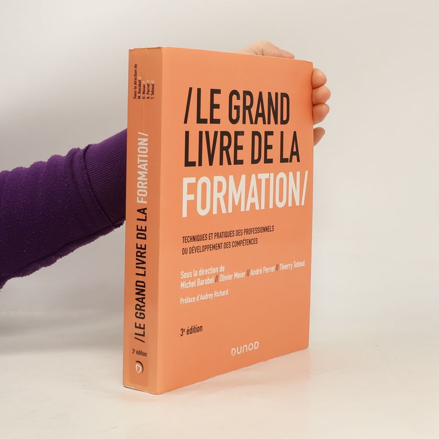 Audrey Richard Le Grand Livre de la Formation