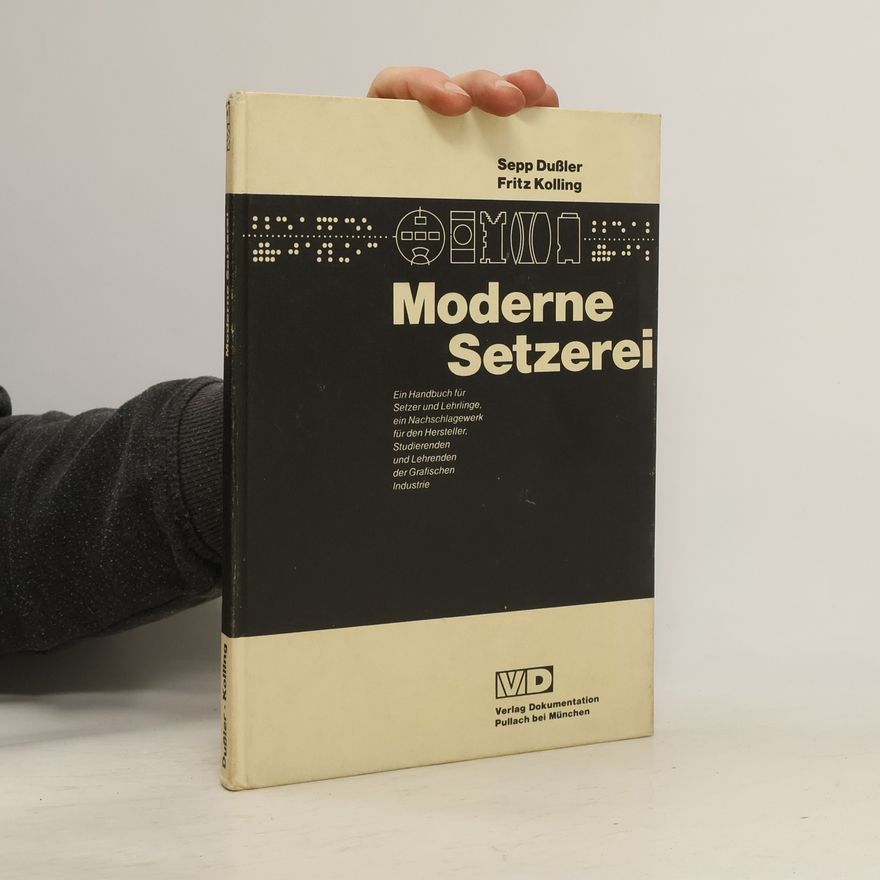 Sepp Dußler Moderne Setzerei