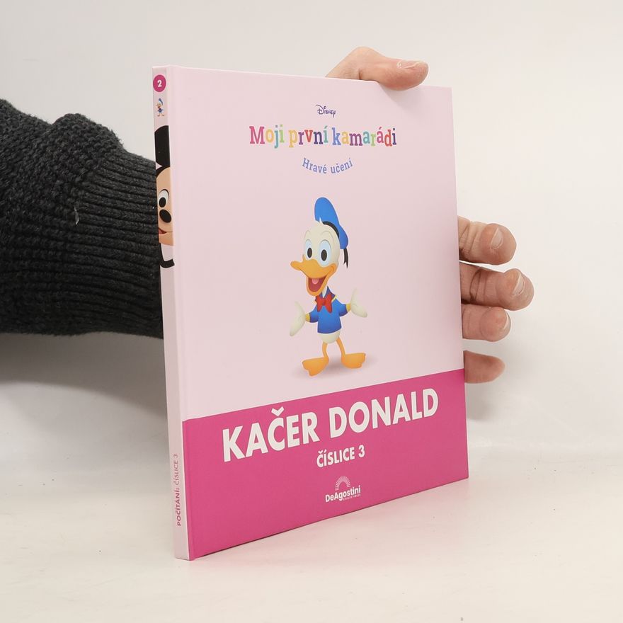 Kolektiv autorů Kačer Donald. Číslice 3