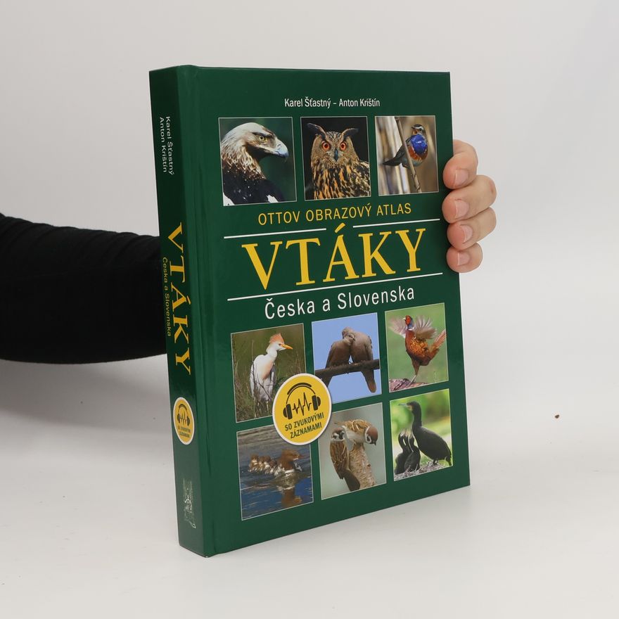 Anton Krištín Vtáky Česka a Slovenska: Ottov obrazový atlas