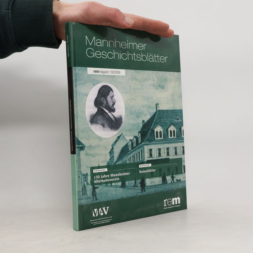 Autorenkollektiv Mannheimer Geschichtsblätter - remmagazin 18/2009
