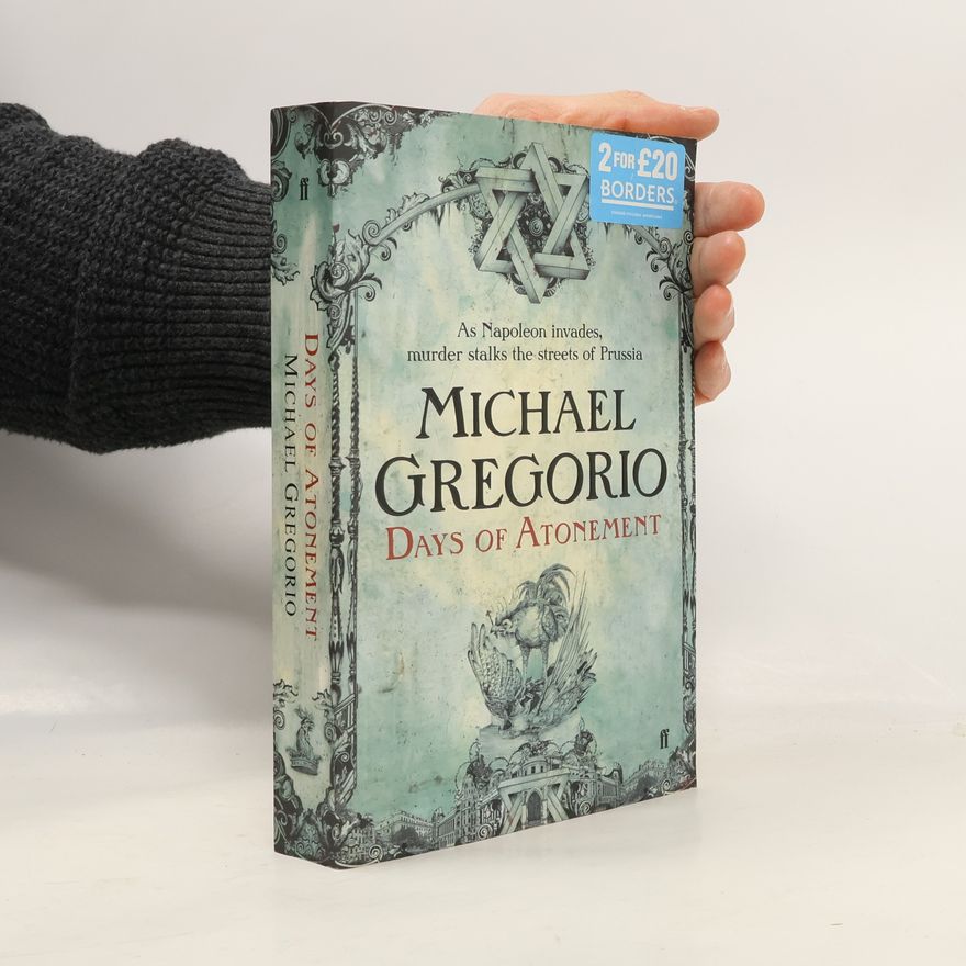 Michael Gregorio Days of Atonement