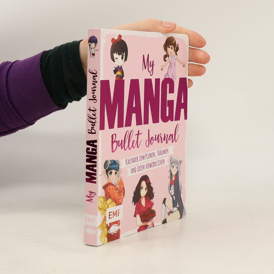 Edition Michael Fischer My Manga Bullet Journal zum Ausfüllen und Gestalten