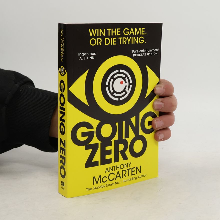 Anthony McCarten Going Zero