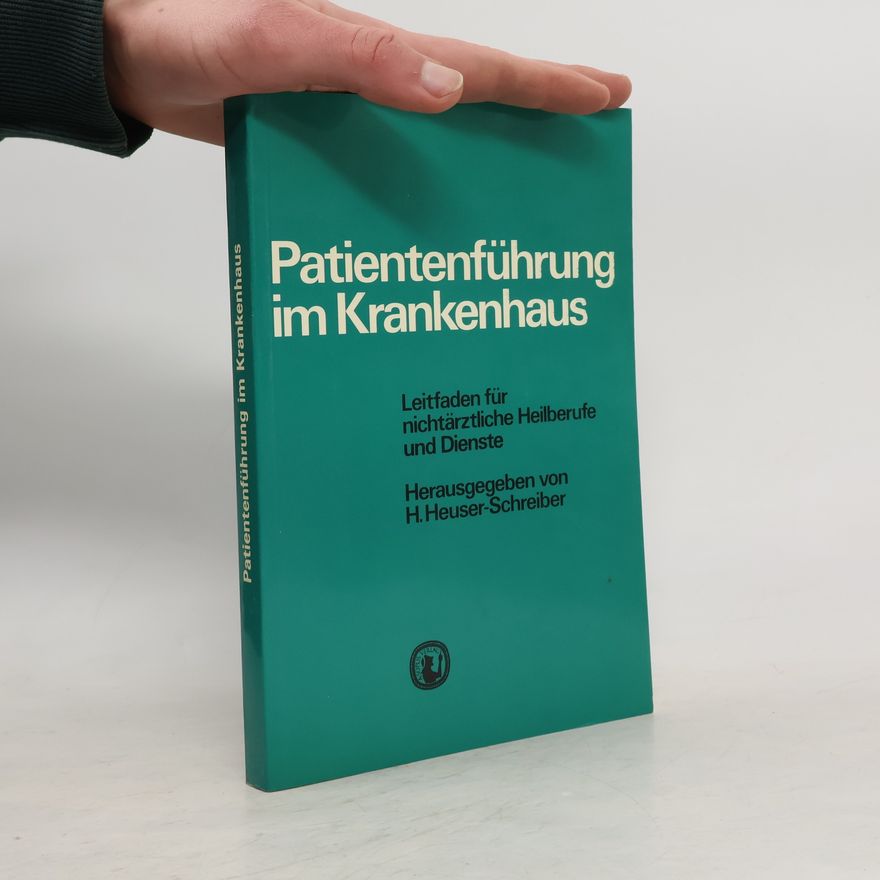 Hedda Heuser Schreiber Patientenführung im Krankenhaus