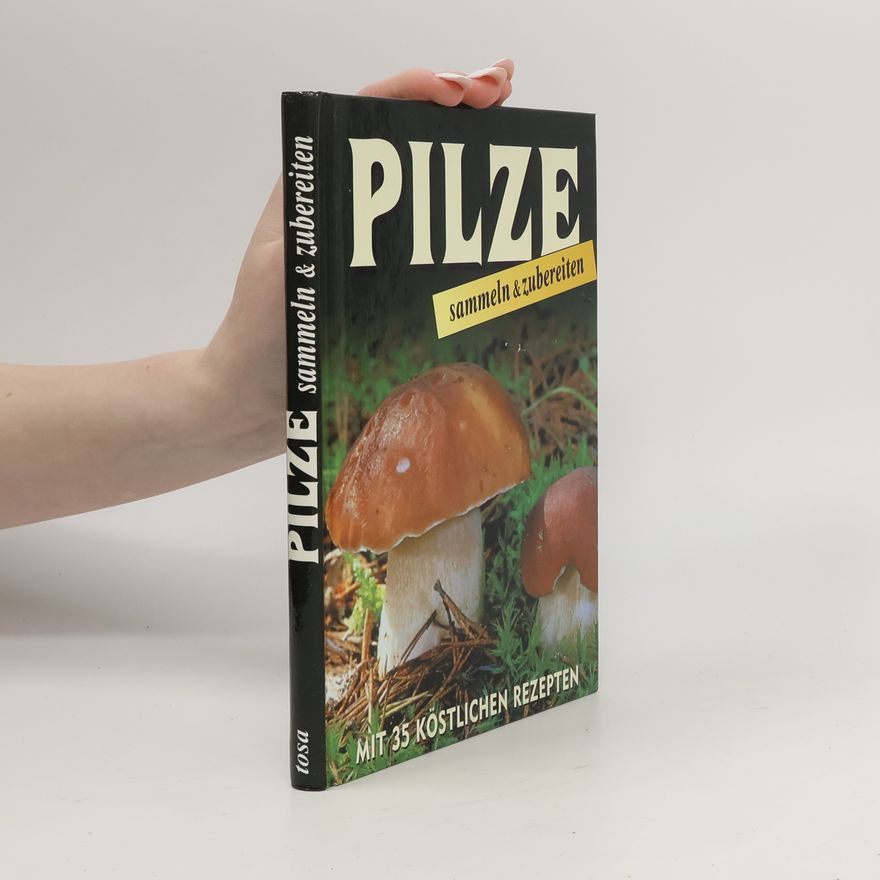 Christine Jaitner Pilze sammeln & zubereiten