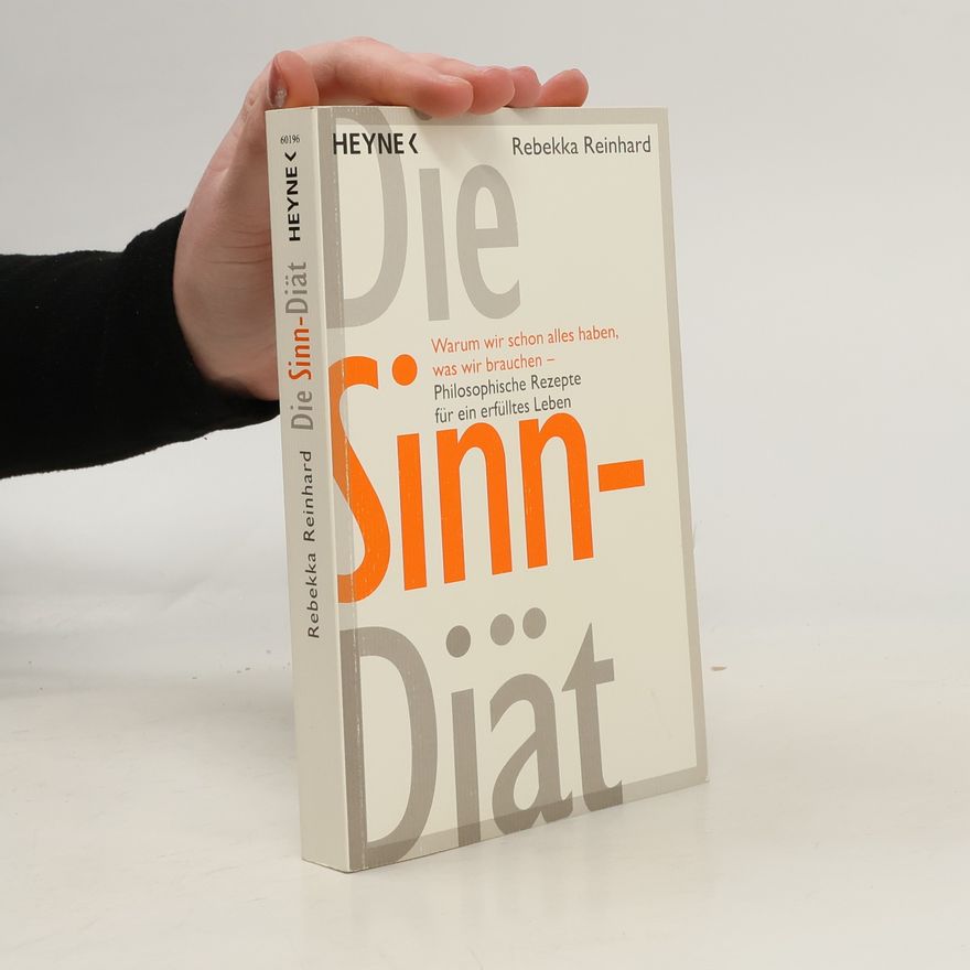 Rebekka Reinhard Die Sinn-Diät