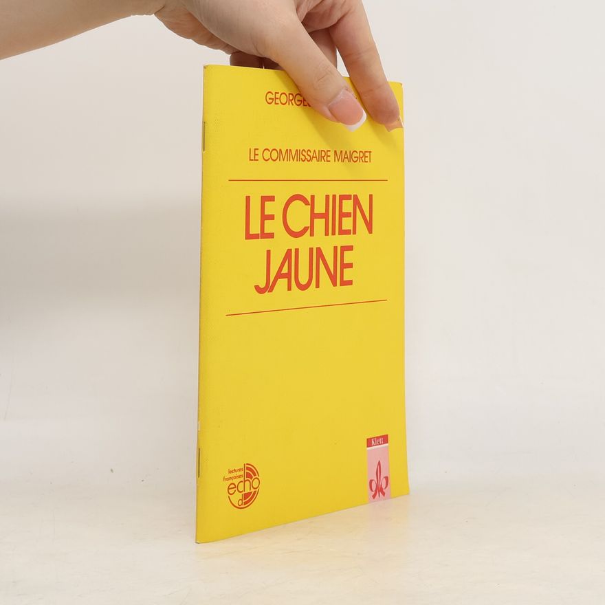Georges Simenon Le chien jaune