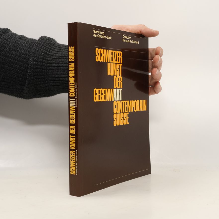 Autorenkollektiv Schweizer Kunst der Gegenwart contemporain Suisse