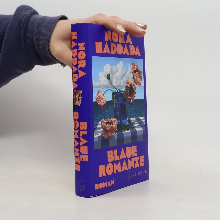 Nora Haddada Blaue Romanze
