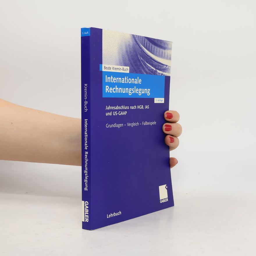 Beate Kremin-Buch Internationale Rechnungslegung