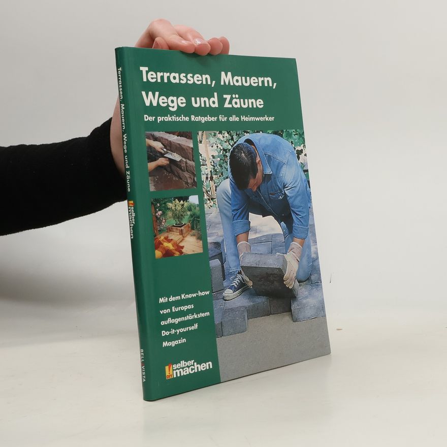 Peter Michael Stange Terrassen, Mauern, Wege und Zäune