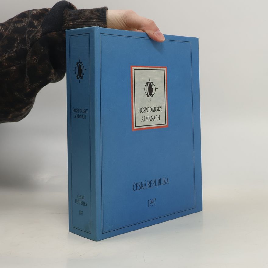 Vítězslav Macháček Hospodářský almanach firem České republiky 1997